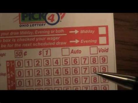 how to fill out lottery slip